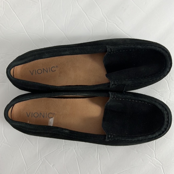 Vionic black suede loafers - Picture 7 of 9
